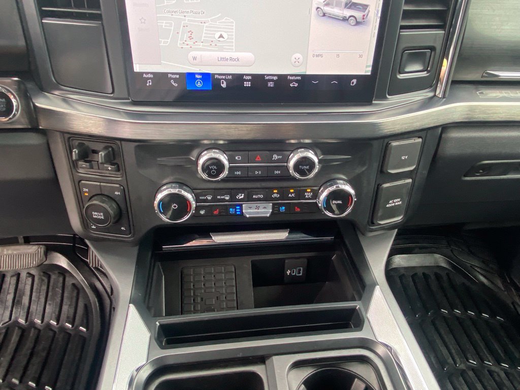 Used 2025 Ford F250 Lariat w/ Black Appearance Package AWD/4WD image 19