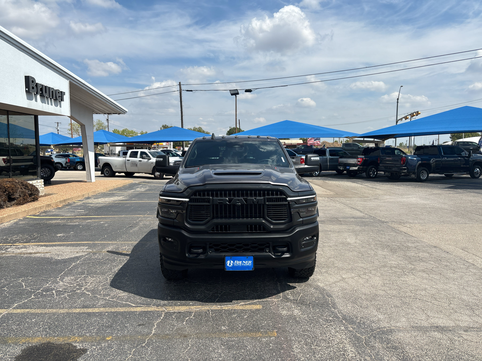 Used 2025 RAM 2500 Rebel w/ Rebel Level 1 Equipment Group AWD/4WD image 2