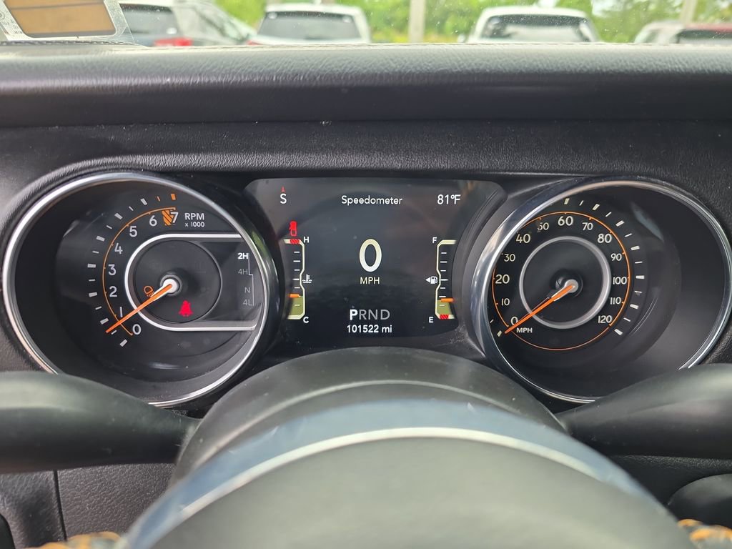 Used 2021 Jeep Gladiator Overland image 19