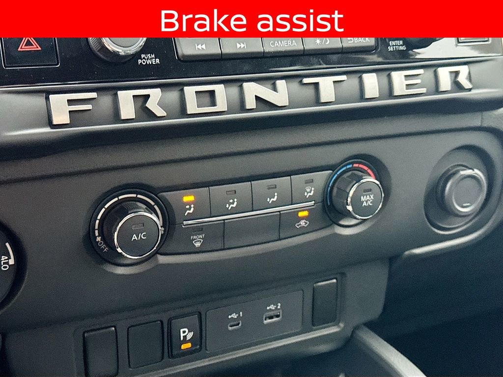 Certified 2025 Nissan Frontier SV AWD/4WD image 14