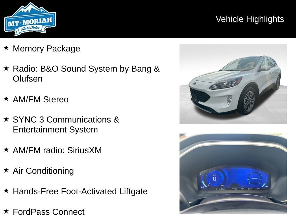 Used 2022 Ford Escape SEL w/ Technology Package image 8