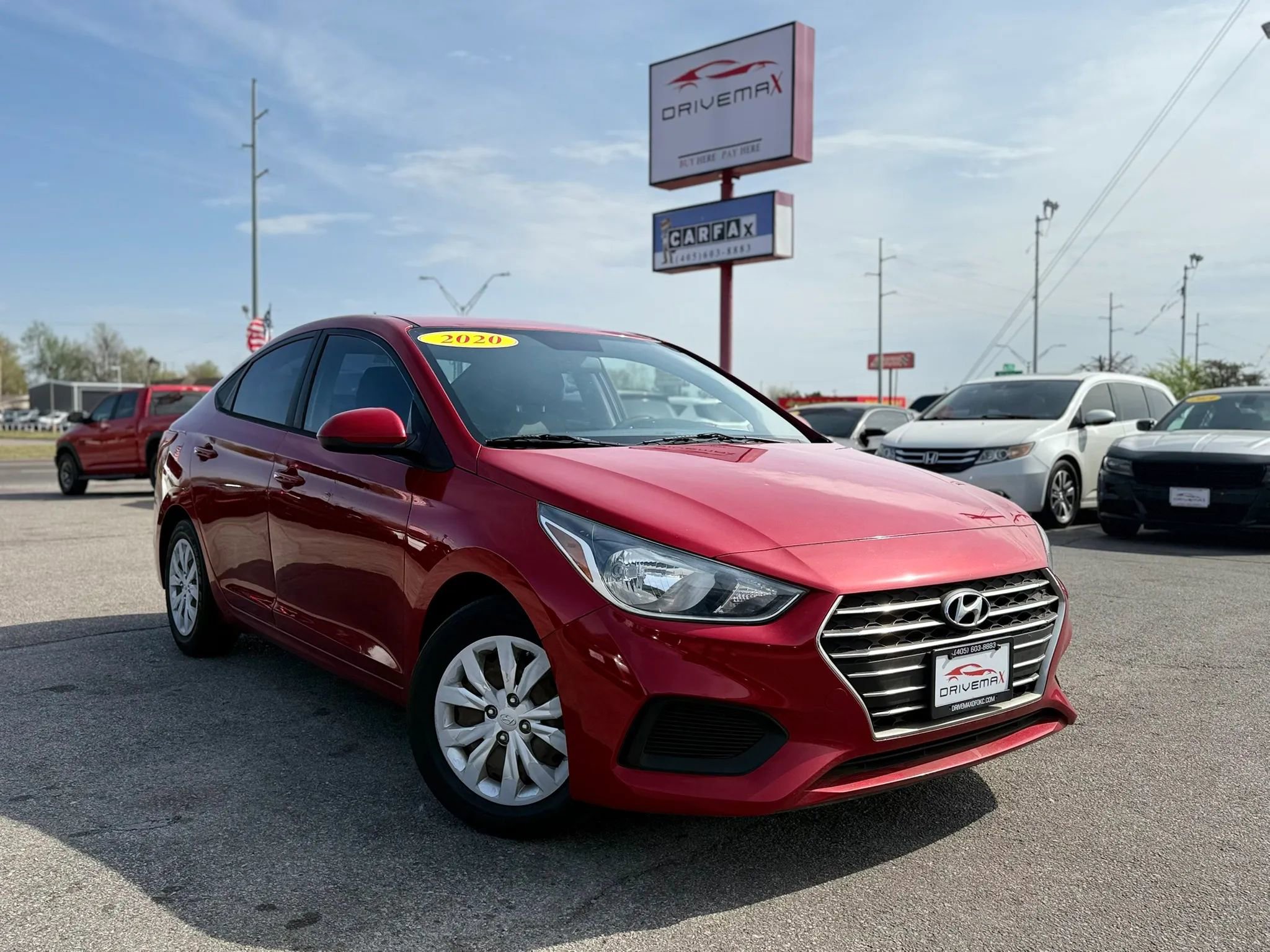 Used 2020 Hyundai Accent SE FWD image 43