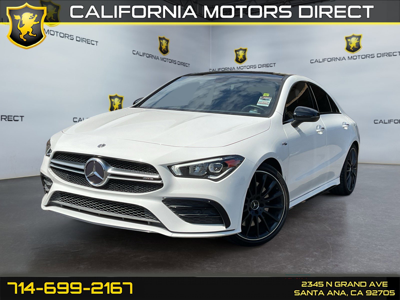 Used 2020 Mercedes-Benz CLA 35 AMG 4MATIC