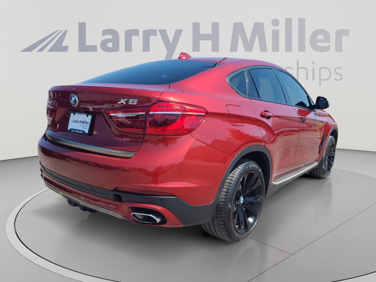 Used 2018 BMW X6 xDrive35i AWD/4WD image 5
