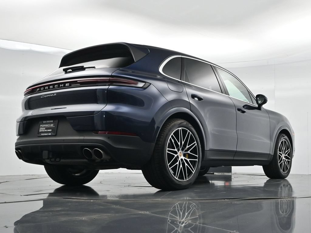 Certified 2025 Porsche Cayenne S AWD/4WD image 39
