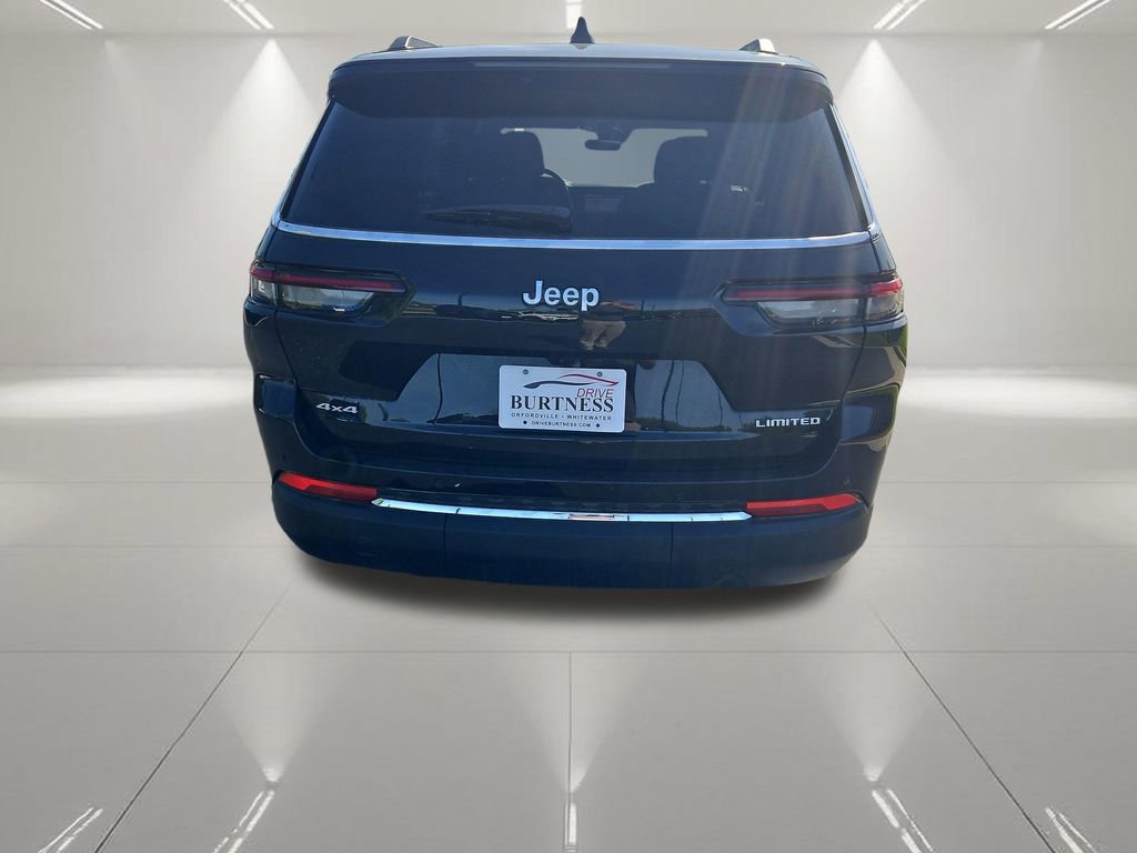 New 2025 Jeep Grand Cherokee L Limited w/ Trailer Tow Package image 28