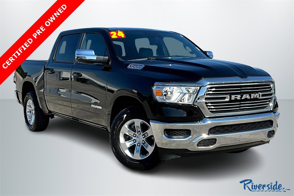 Certified 2024 RAM 1500 Laramie