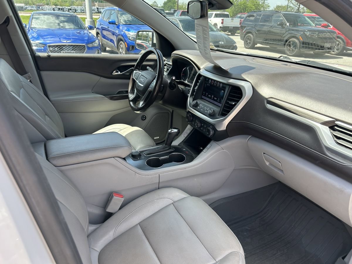 Used 2018 GMC Acadia SLT AWD/4WD image 12
