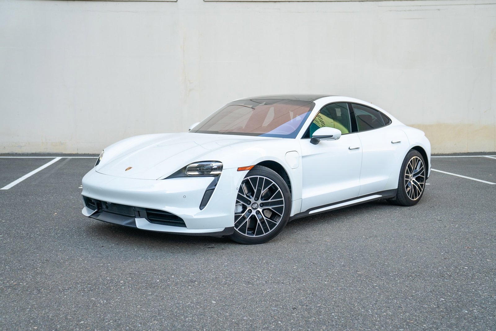 Certified 2020 Porsche Taycan Turbo