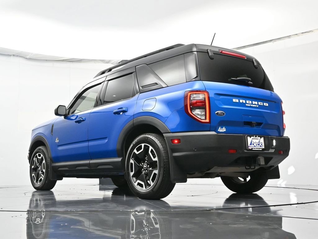 Used 2022 Ford Bronco Sport Outer Banks w/ Tech Package image 45