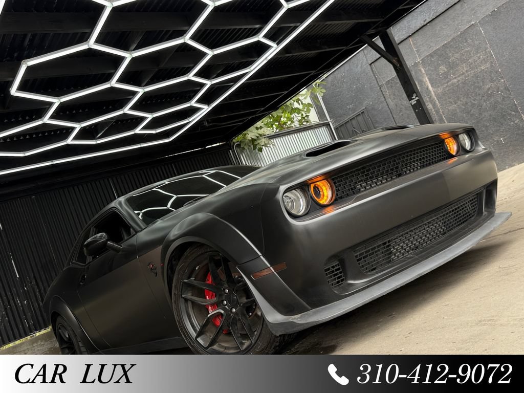 Used 2019 Dodge Challenger SRT Hellcat Redeye RWD image 36