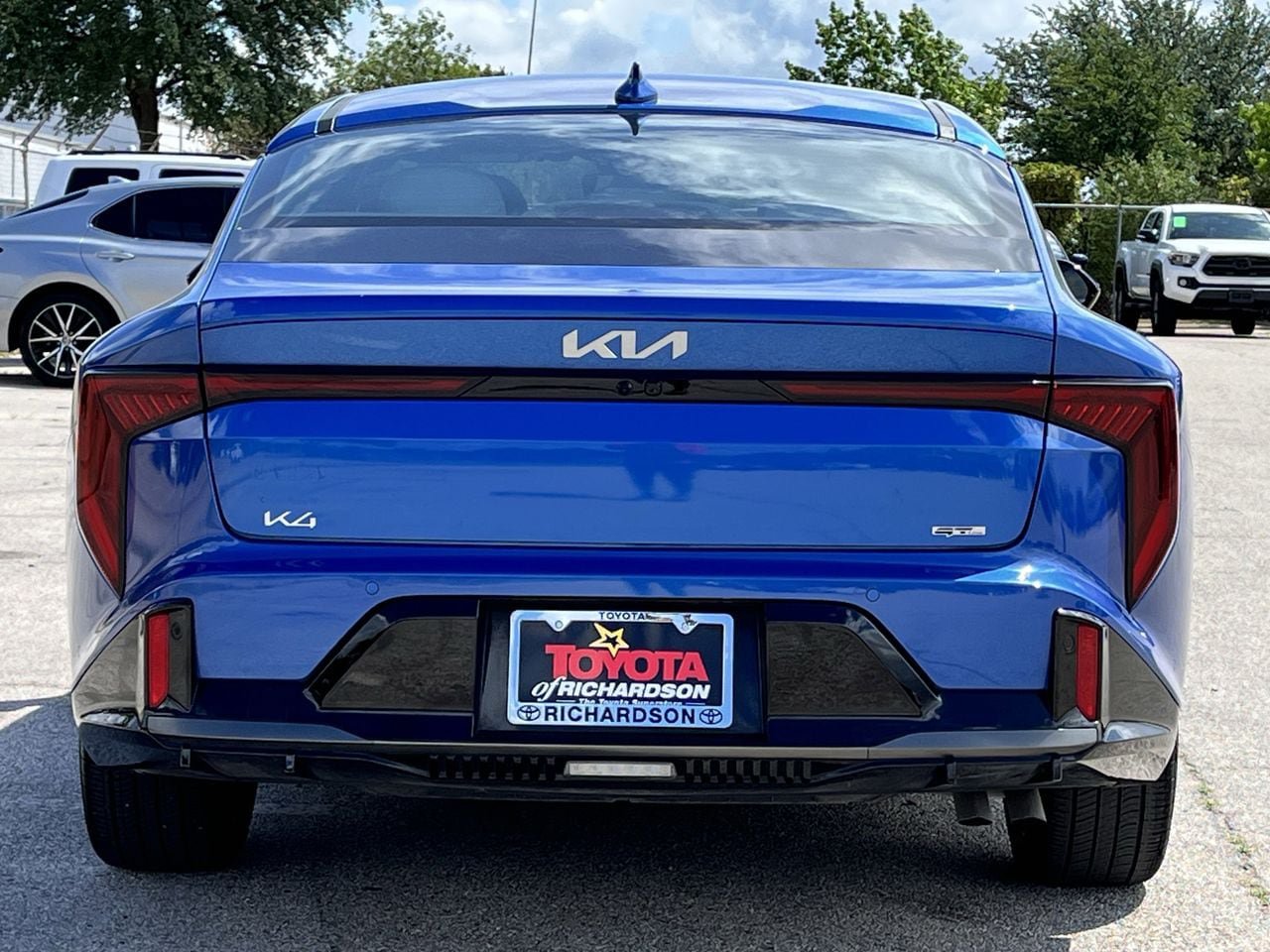 Used 2025 Kia K4 GT-Line Turbo FWD image 5