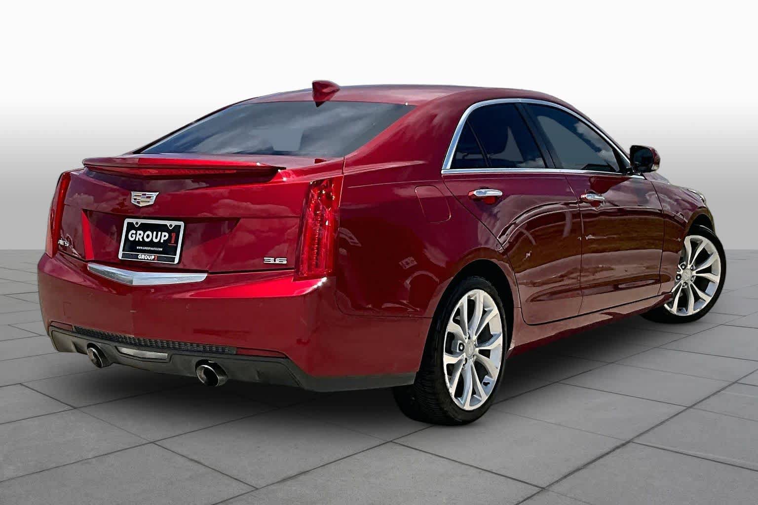 Used 2015 Cadillac ATS Performance w/ Cold Weather Package RWD image 12