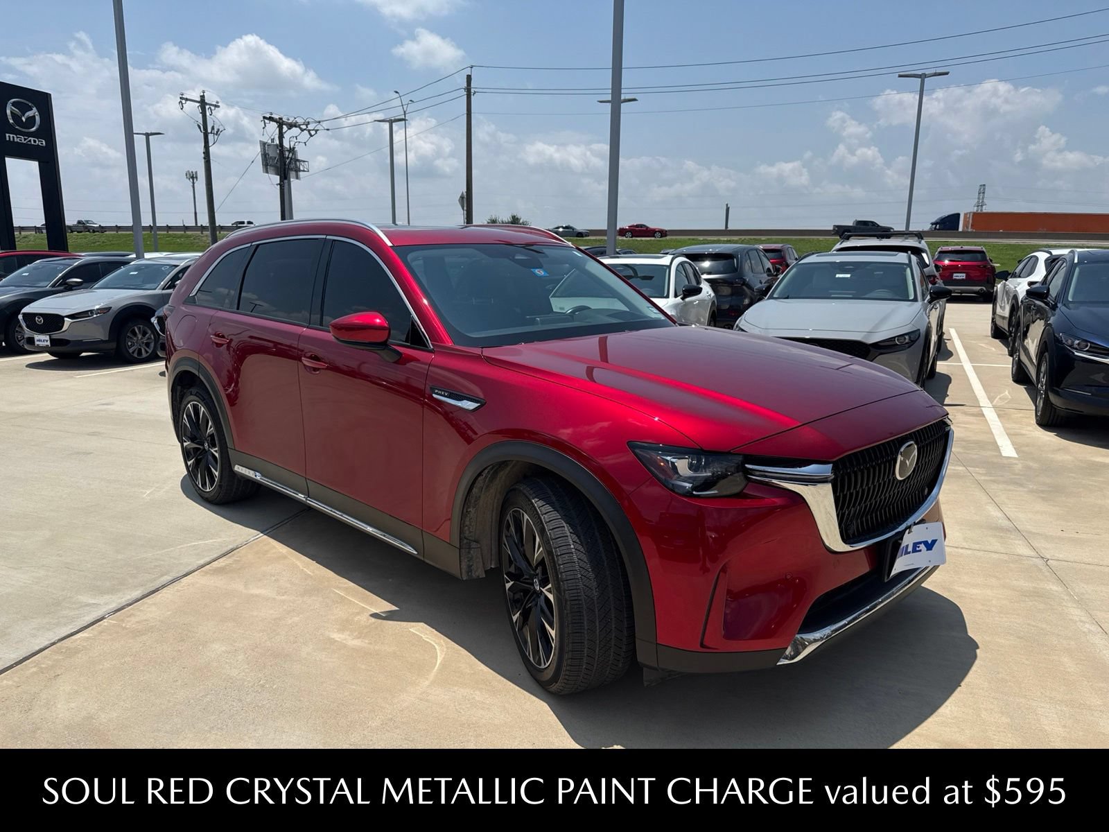 Certified 2024 MAZDA CX-90 Plug-In Hybrid w/ Premium Pkg AWD/4WD image 3