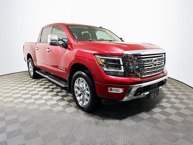 Used 2021 Nissan Titan SL w/ Moonroof Package
