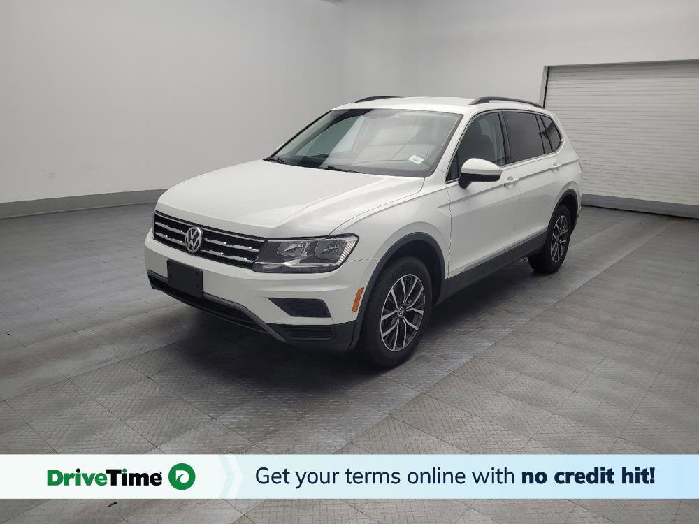 Used 2020 Volkswagen Tiguan SE