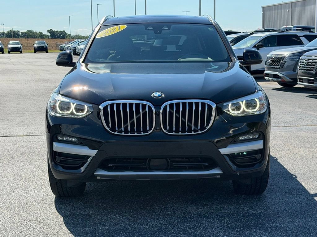 Used 2021 BMW X3 xDrive30i w/ Convenience Package AWD/4WD image 10