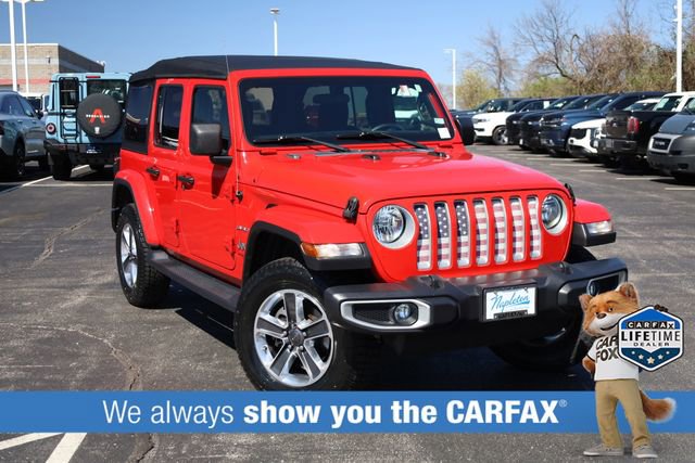 Used 2021 Jeep Wrangler Unlimited Sahara w/ Safety Group video 2