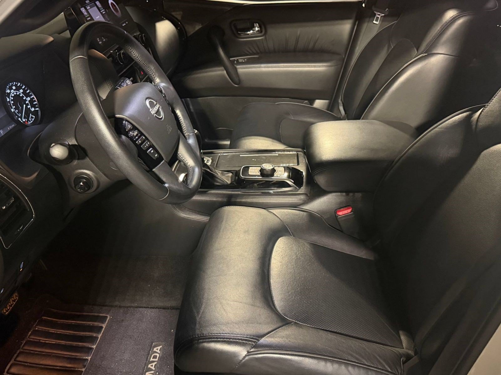 Used 2022 Nissan Armada SL w/ Midnight Edition Package RWD image 5