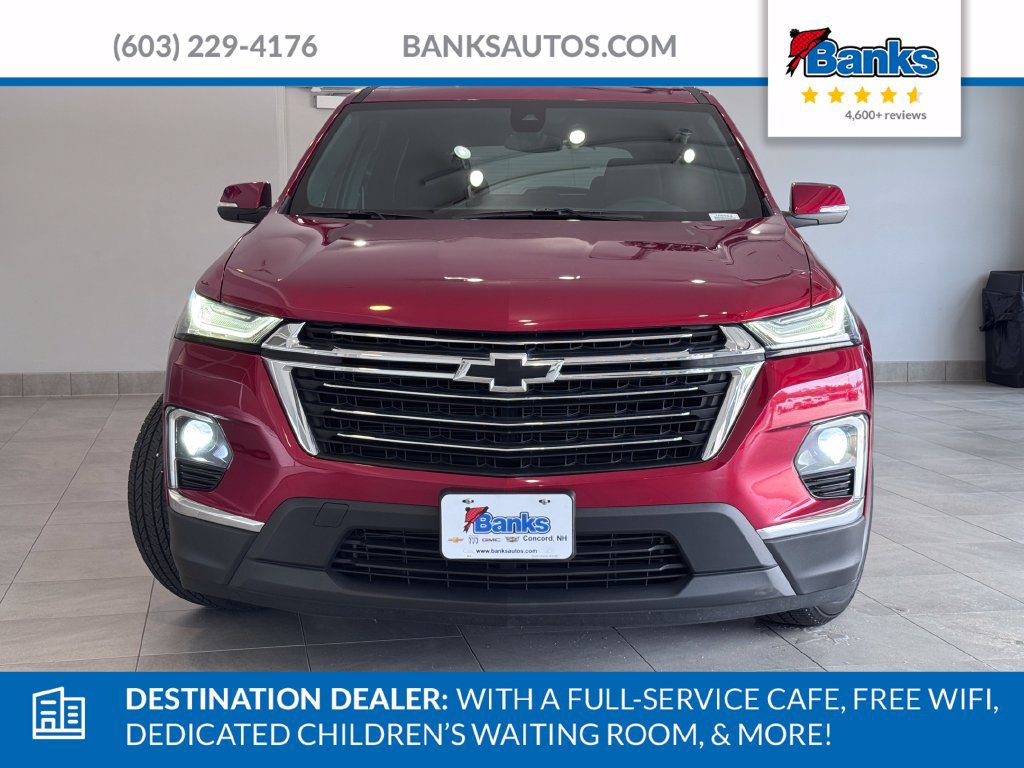 Certified 2023 Chevrolet Traverse LT AWD/4WD image 3