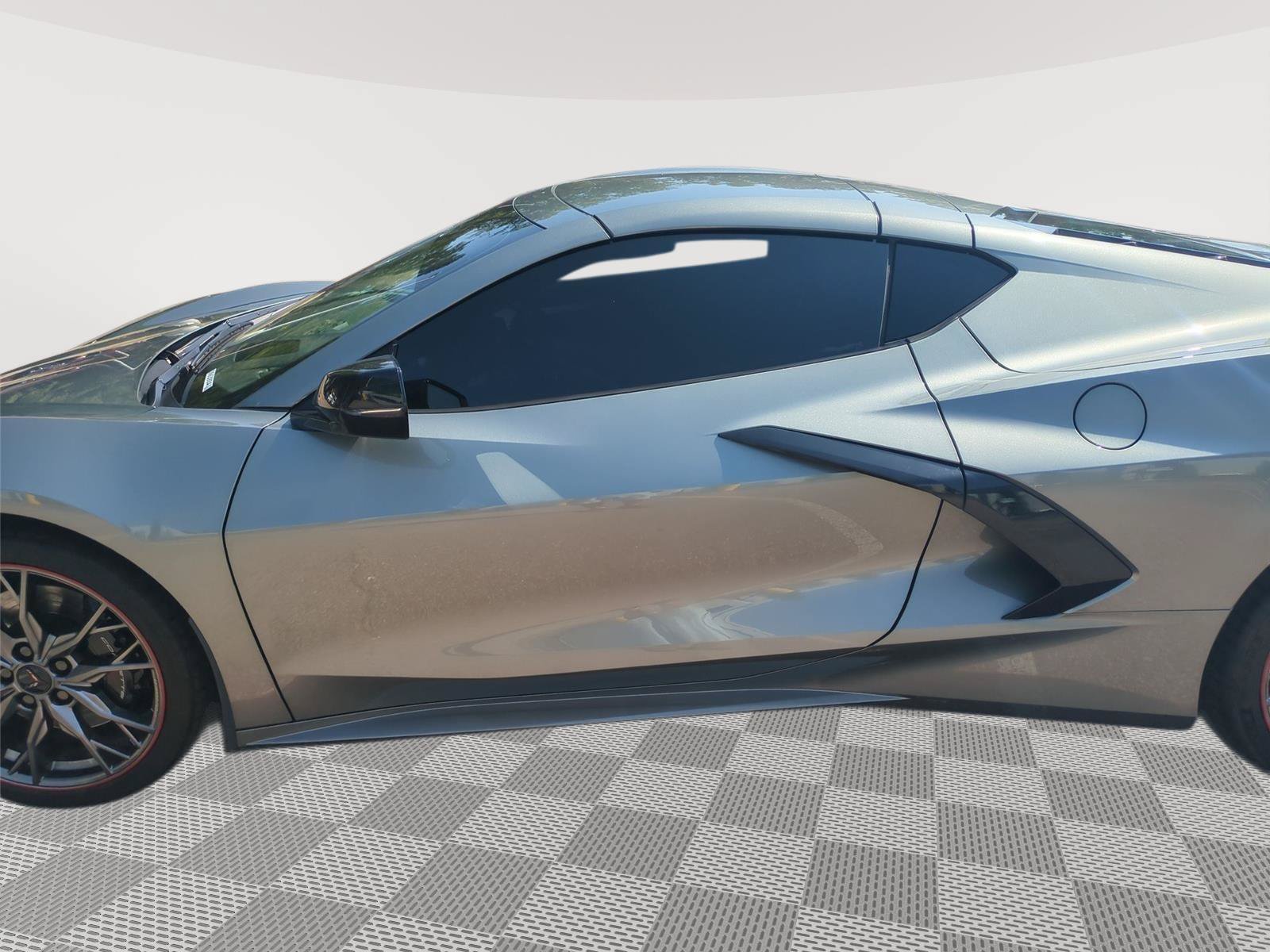 Used 2024 Chevrolet Corvette Stingray Preferred Cpe w/ Z51 Performance Package RWD image 17