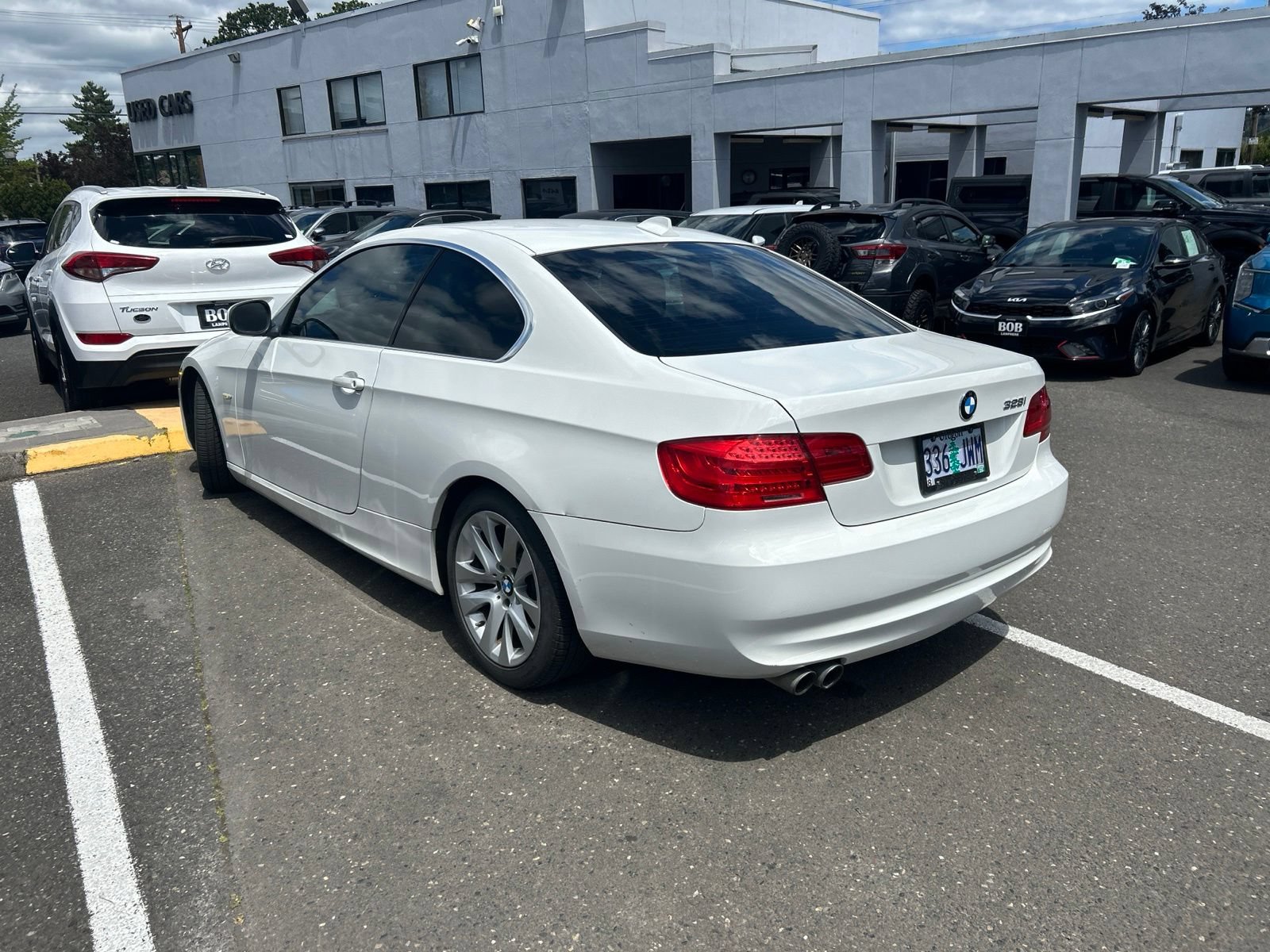 Used 2012 BMW 328i Coupe RWD image 4