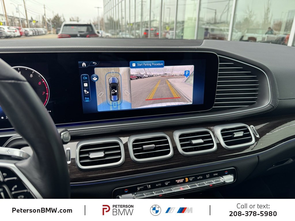 Used 2025 Mercedes-Benz GLS 450 4MATIC image 31