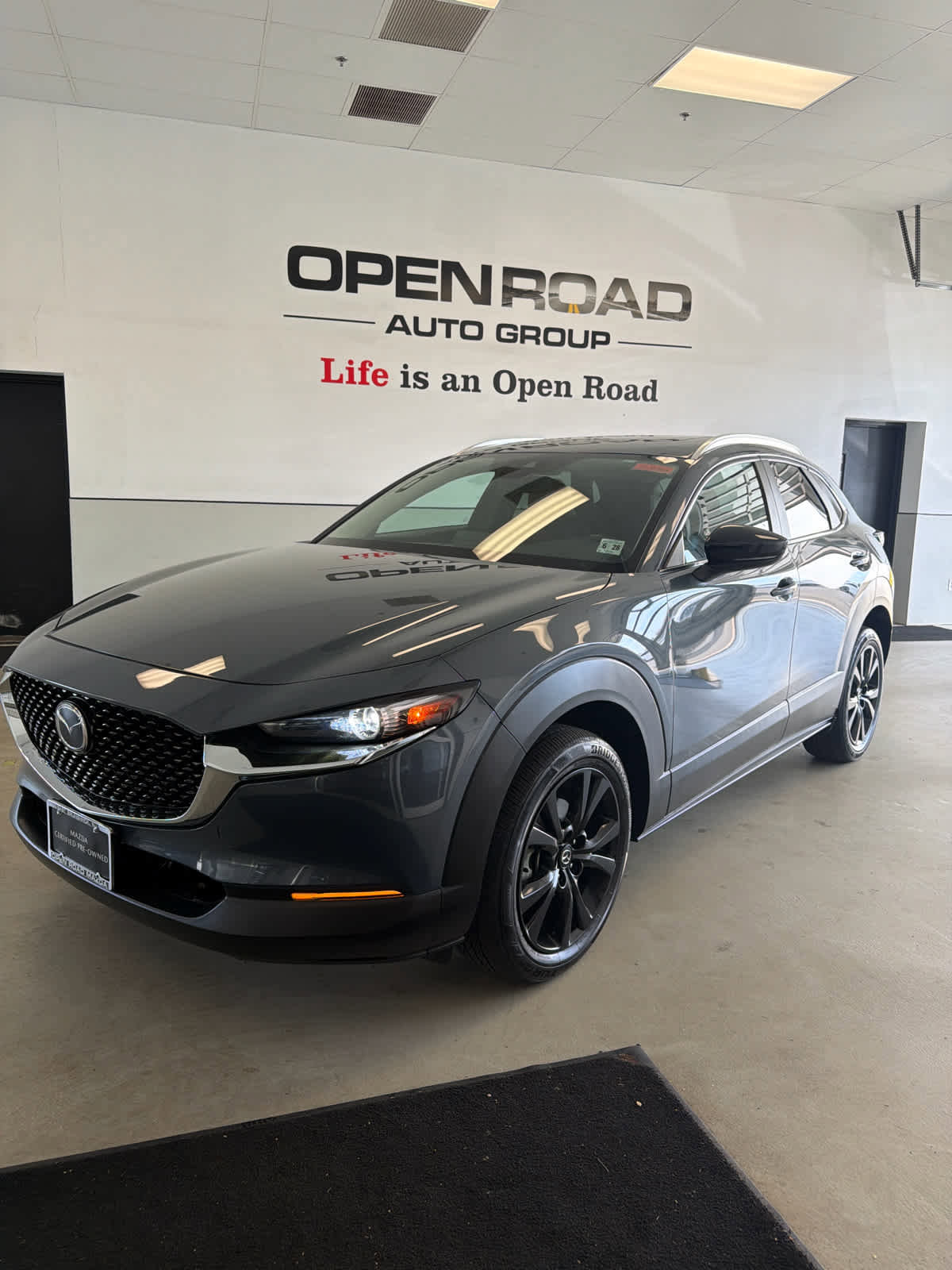 Certified 2023 MAZDA CX-30 AWD 2.5 S w/ Preferred Package image 1