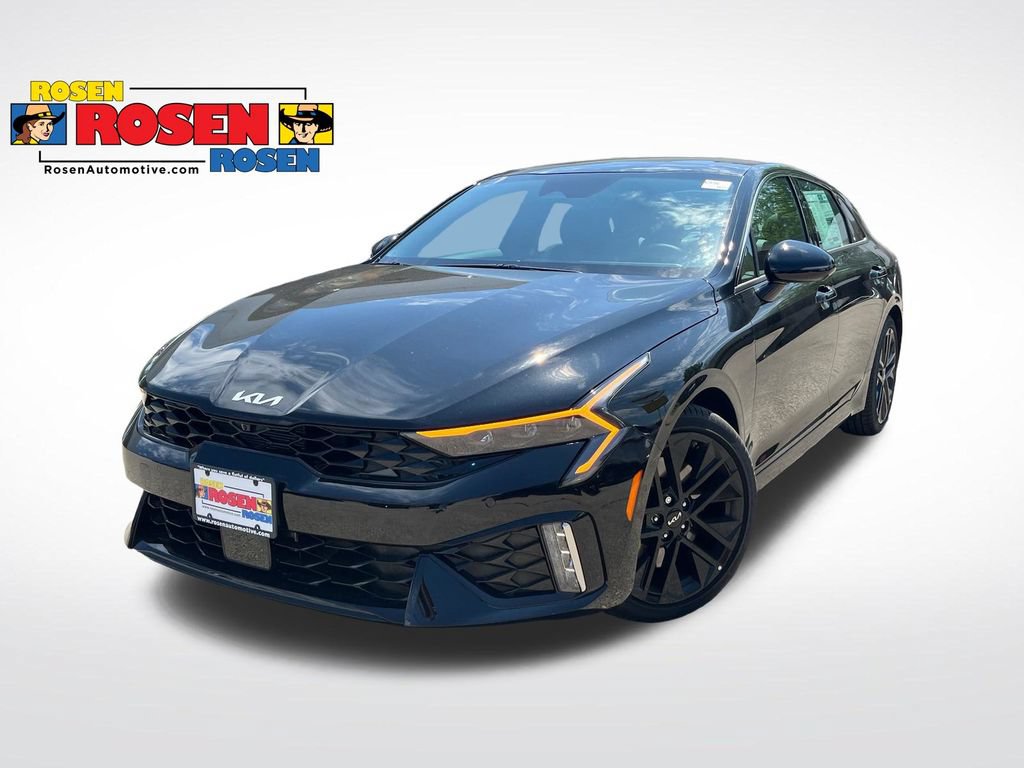 New 2026 Kia K5 GT