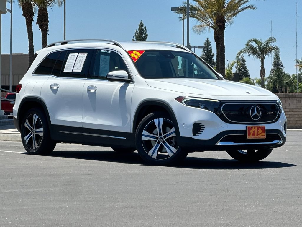 Used 2023 Mercedes-Benz EQB 250+ w/ Exclusive Package