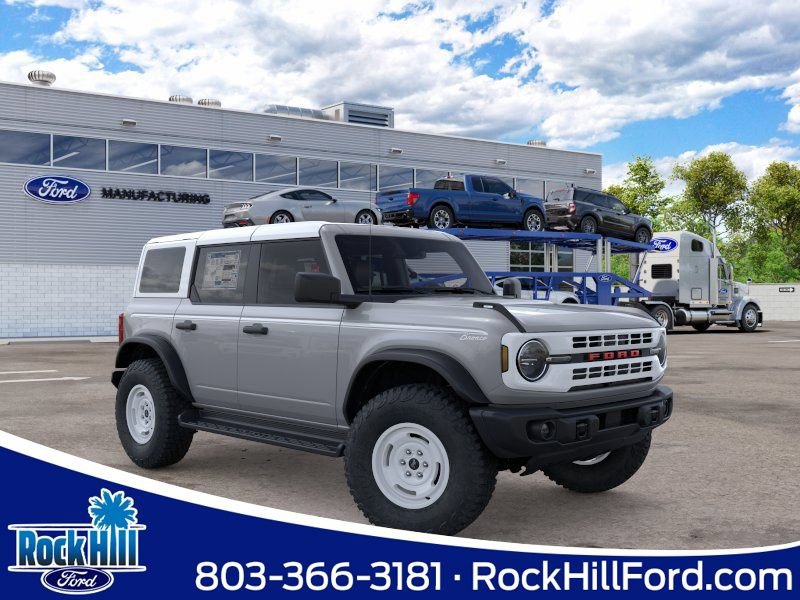 New 2026 Ford Bronco Heritage Edition AWD/4WD video 1