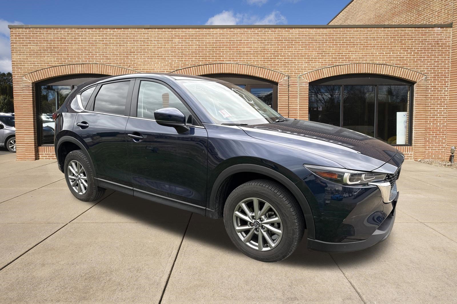 Used 2023 MAZDA CX-5 AWD 2.5 S w/ Select Package image 1