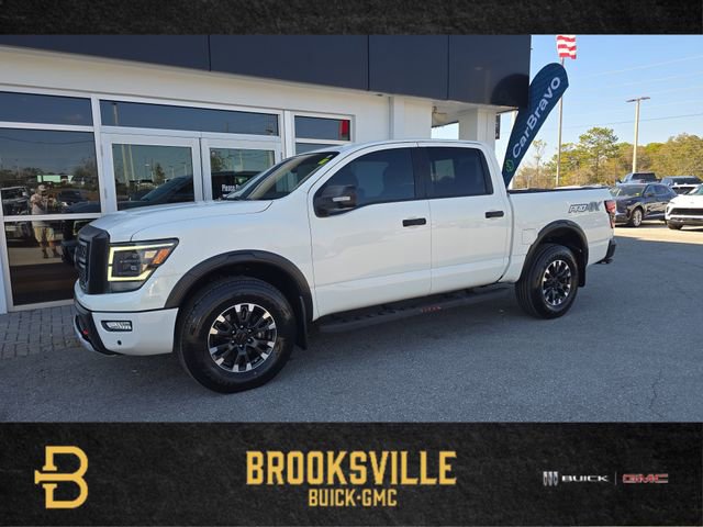 Used 2021 Nissan Titan PRO-4X w/ Pro-4x Convenience Package
