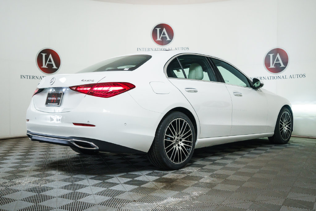 Used 2026 Mercedes-Benz C 300 4MATIC Sedan image 8