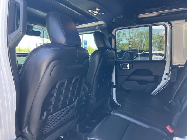 Used 2023 Jeep Wrangler Unlimited Rubicon 392 w/ Xtreme Recon 35" Tire Package AWD/4WD image 22