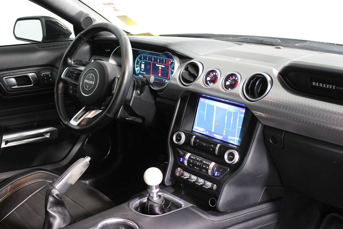 Used 2019 Ford Mustang Bullitt w/ Bullitt Electronics Package RWD image 25