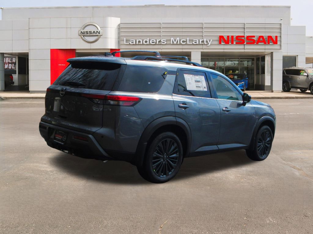 New 2026 Nissan Pathfinder SL w/ SL Premium Package image 3