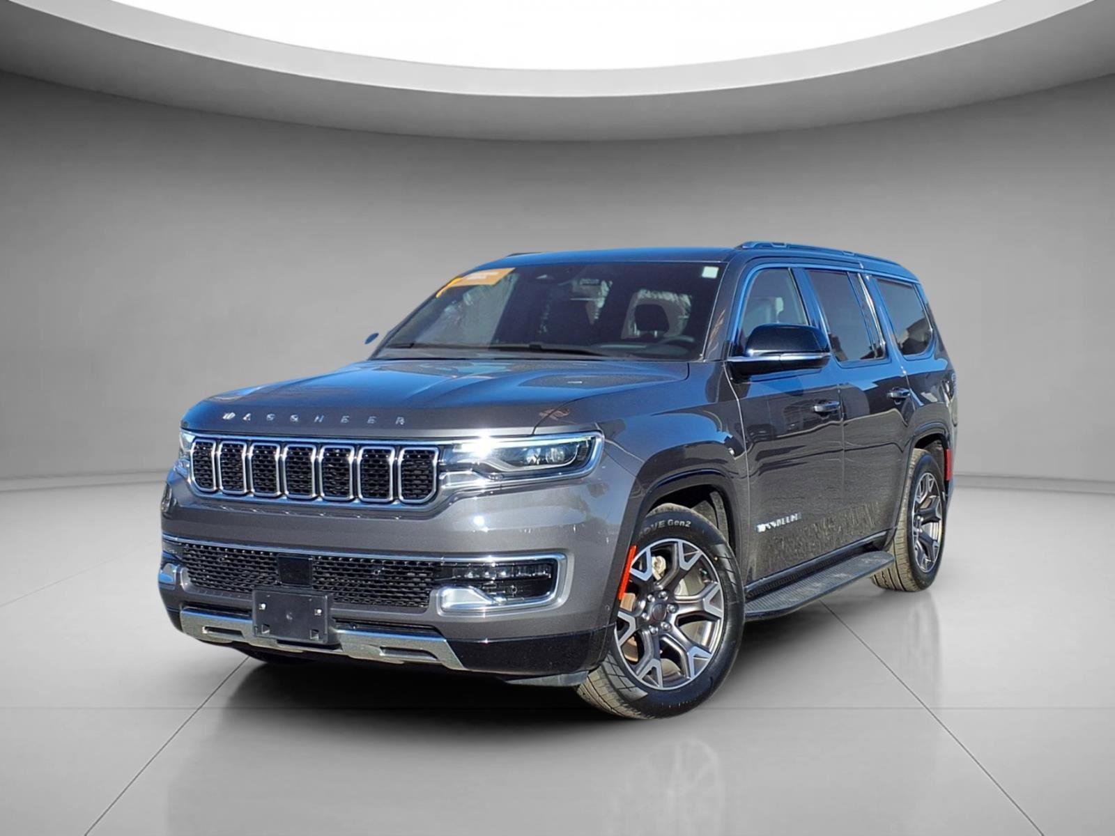 Certified 2024 Jeep Wagoneer Series III image 1