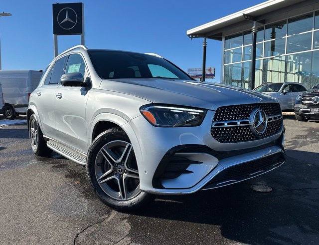 New 2026 Mercedes-Benz GLE 450 4MATIC