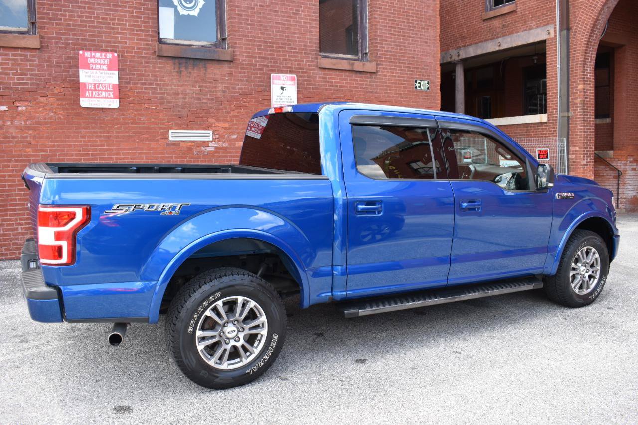 Used 2018 Ford F150 XLT w/ Equipment Group 301A Mid AWD/4WD image 2