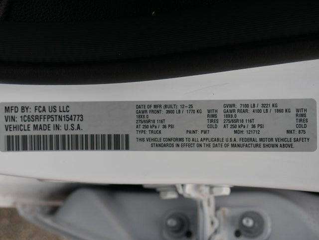 Used 2026 RAM 1500 Big Horn AWD/4WD image 26