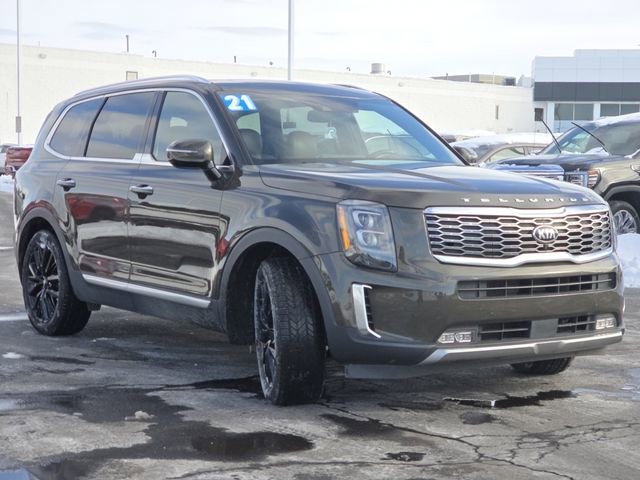 Used 2021 Kia Telluride SX w/ SX Prestige Package image 22