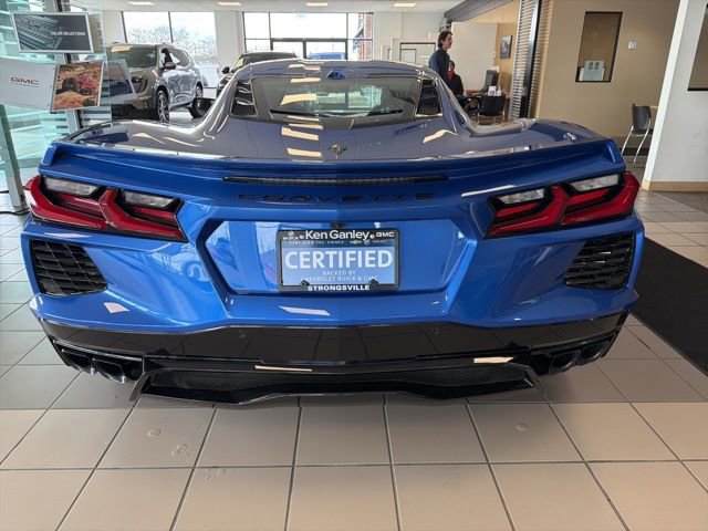 Certified 2023 Chevrolet Corvette Stingray Premium Cpe w/ Z51 Performance Package RWD image 7