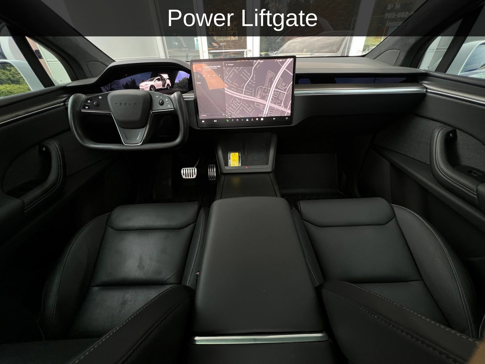 Used 2022 Tesla Model X Plaid AWD/4WD image 3
