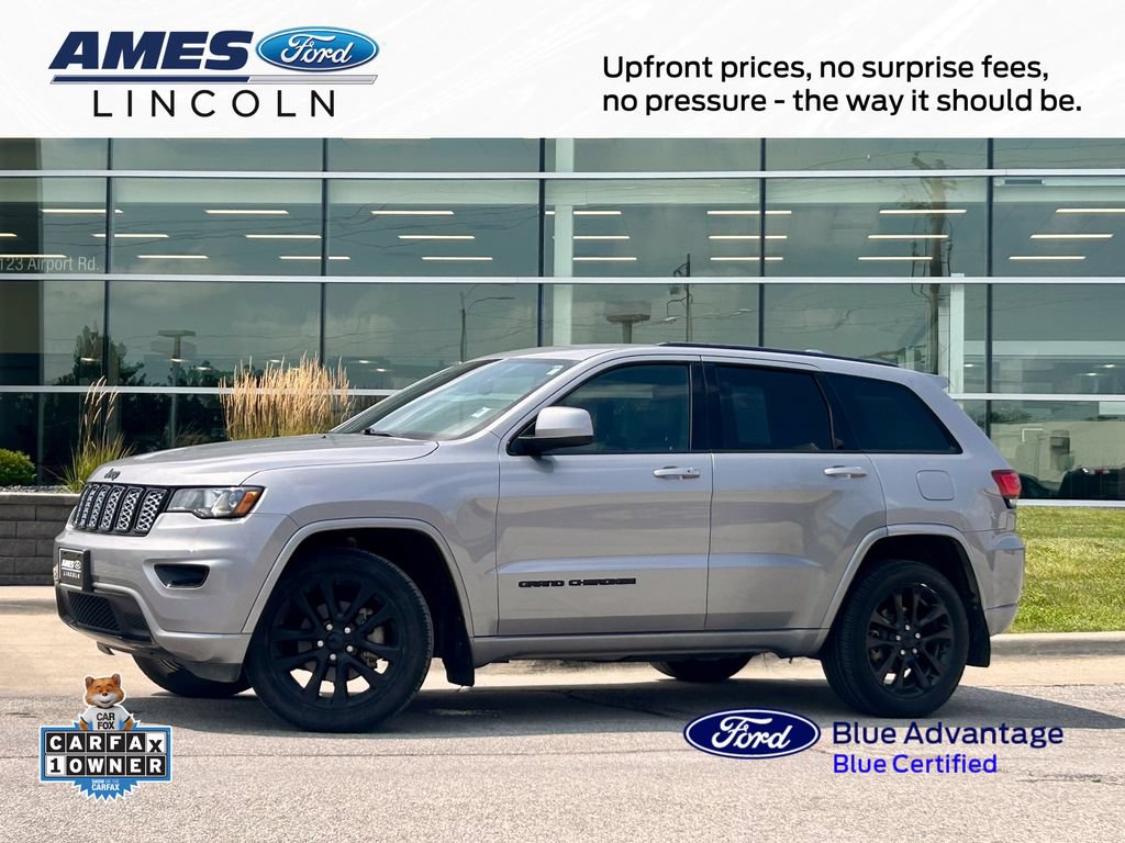 Used 2019 Jeep Grand Cherokee Altitude