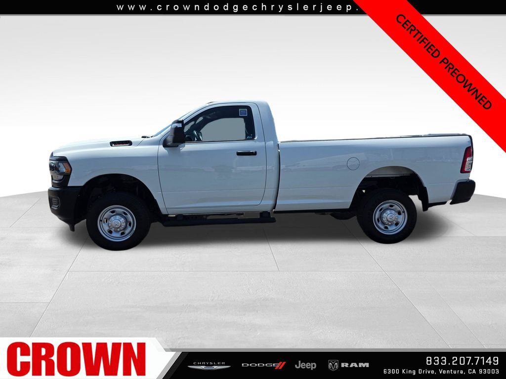 Certified 2024 RAM 2500 Tradesman w/ Protection Group AWD/4WD image 4