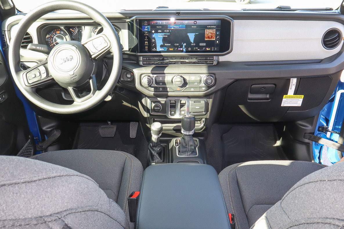 New 2026 Jeep Wrangler Sport image 17