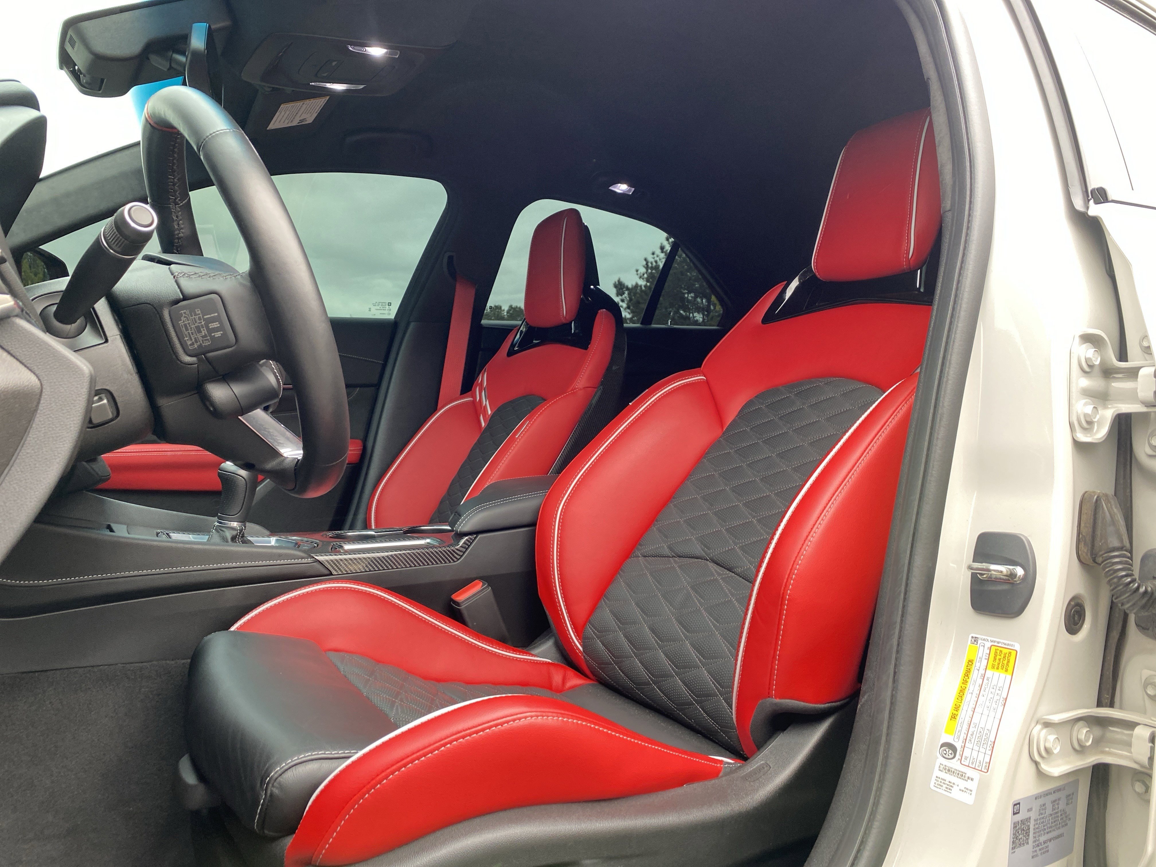 Used 2023 Cadillac CT4 V Blackwing w/ Road Atlanta IMSA Edition image 7