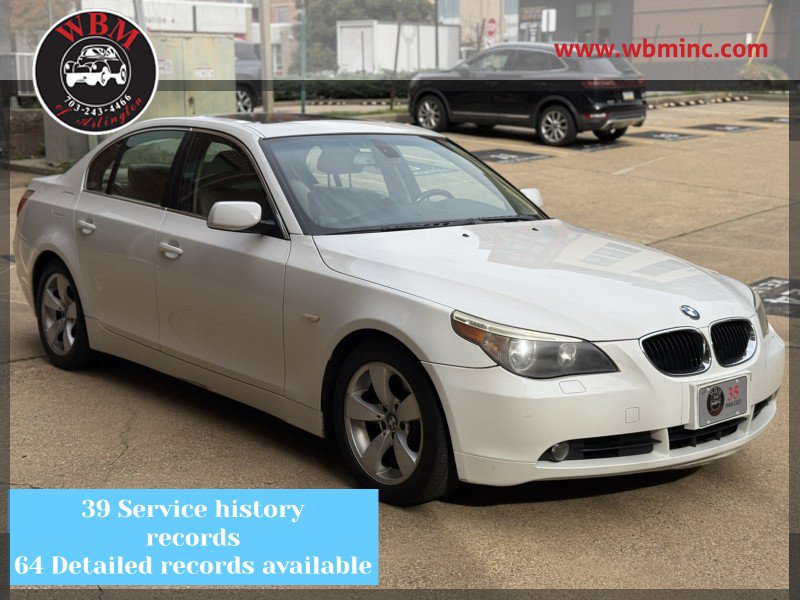 Used 2005 BMW 525i Sedan
