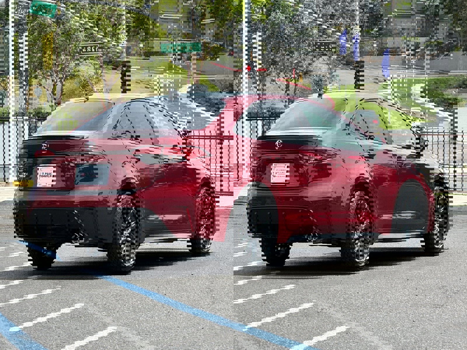 New 2026 Toyota Corolla XSE FWD image 5